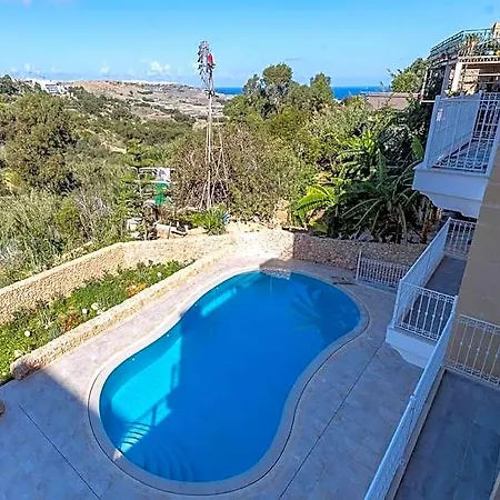 - With Stunning Views Shared Pool Gozo